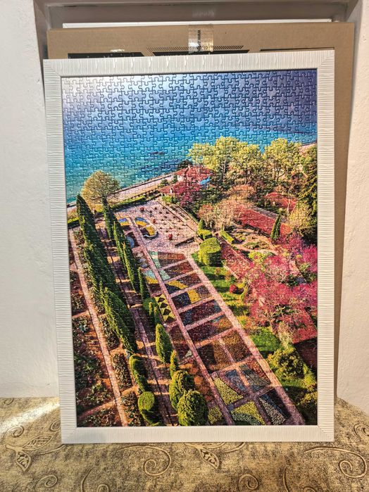 Пъзел , пъзели 1000 части с рамка