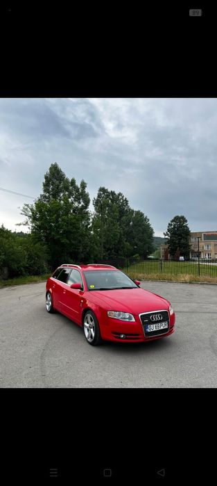 Audi A4 b7 Avant