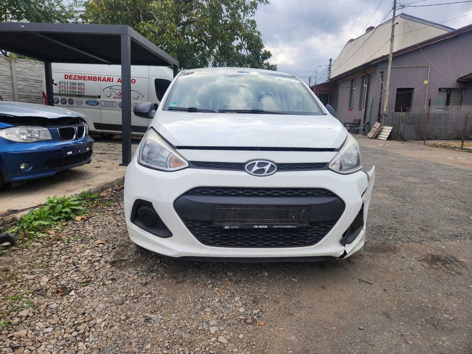 Dezmembrez Hyundai i10 1.0 benzina an 2014 cod motor G3LA