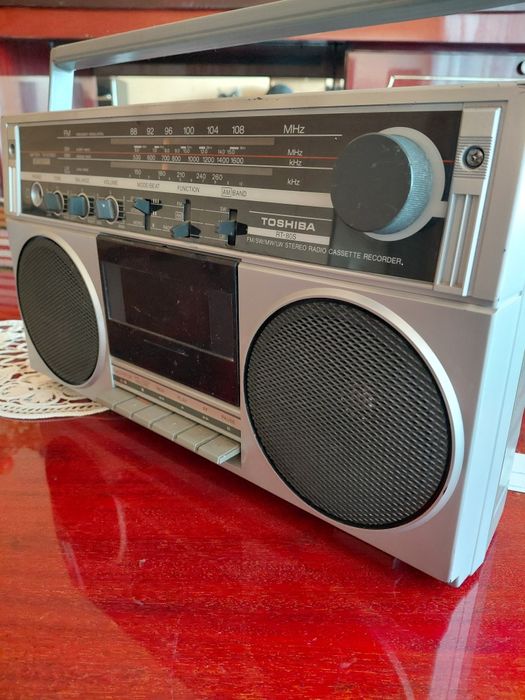 Radio casetofon  Toshiba