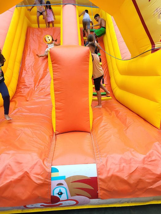 Tobogan gonflabil + suflanta