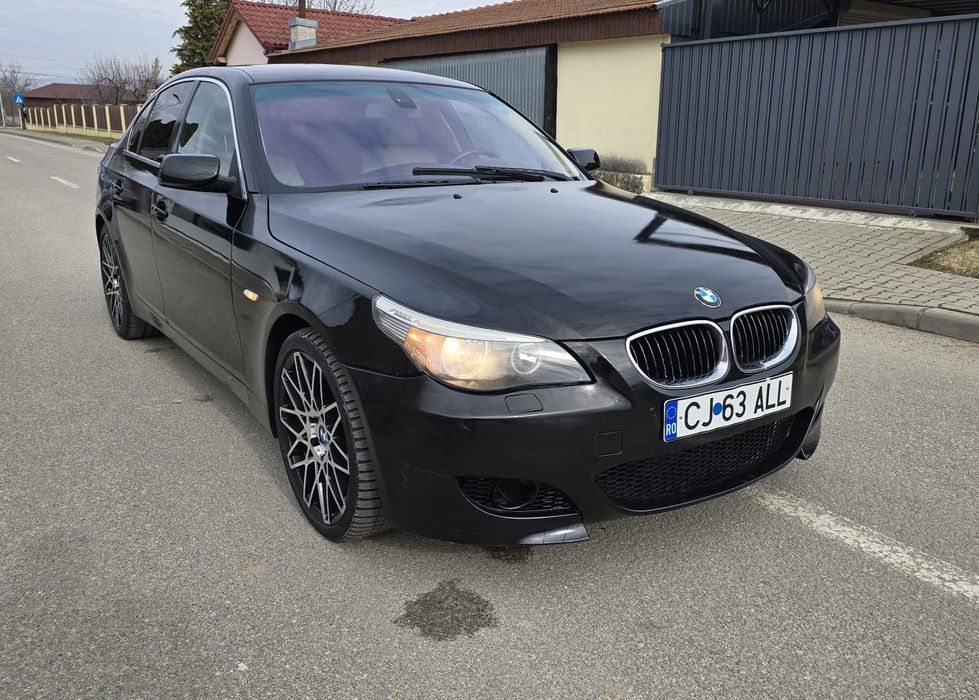Vind sau schimb bmw 530 2005 in stare foarte bună acte la zi recent fa