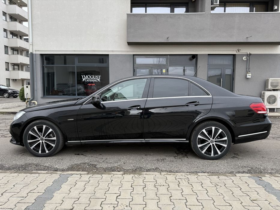 Mercedes E Class E220 CDI 136 cp 2013