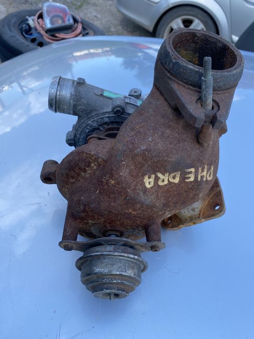 Турбо/Turbo за Lancia Phedra 2.2hdi