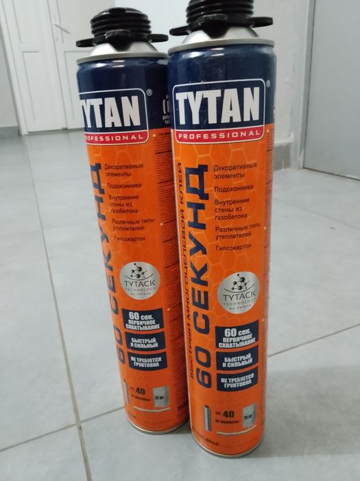 Пена клей 60секунд