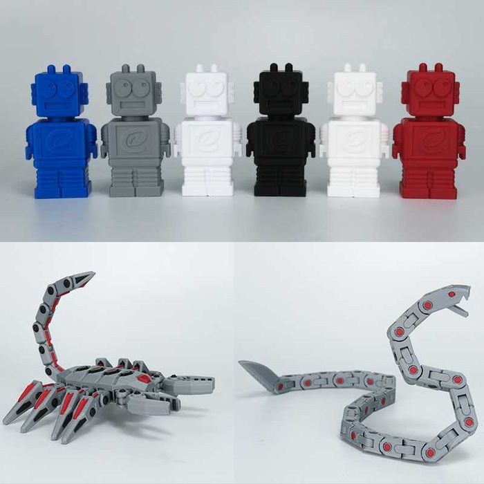 3D printer uchun PLA va PETG plastik (filament) eSUN sotiladi