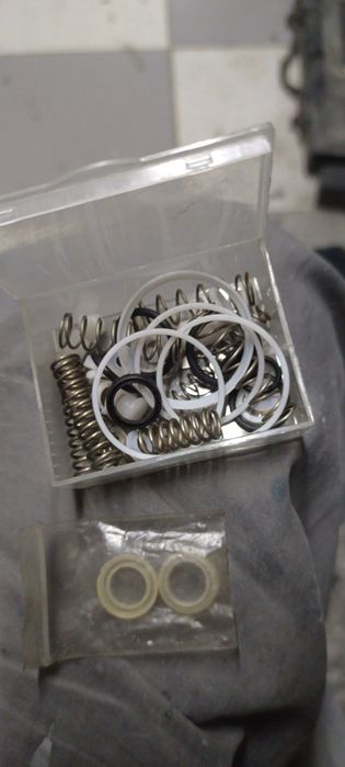 Запчасти для краскапульт Devilbiss