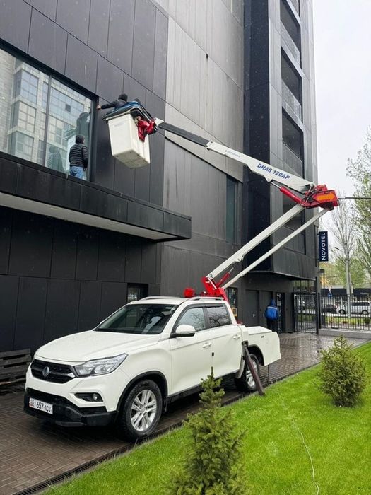 Услуги автовышки Агп 12 метров от 9000тг