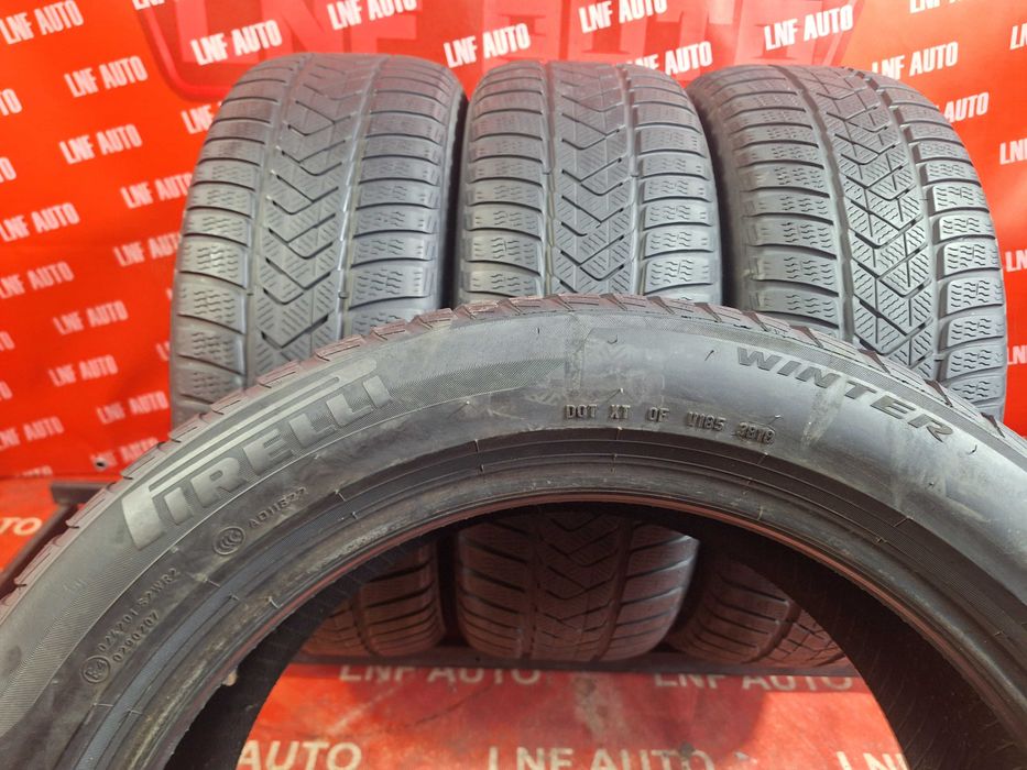 Anvelope M+S 245/50/19 - PIRELLI - 6 MM - DOT 2018 !