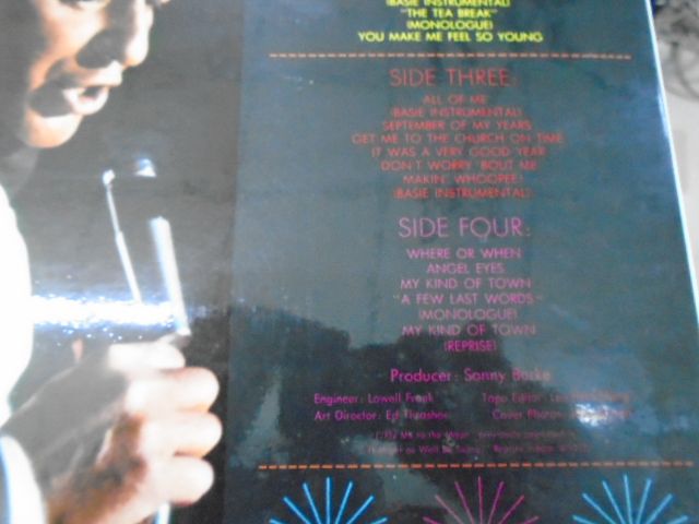 винил пластинка  Frank Sinatra (Germany)