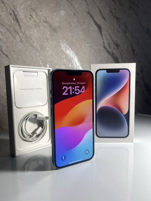 IPhone 14 128Gb blue
