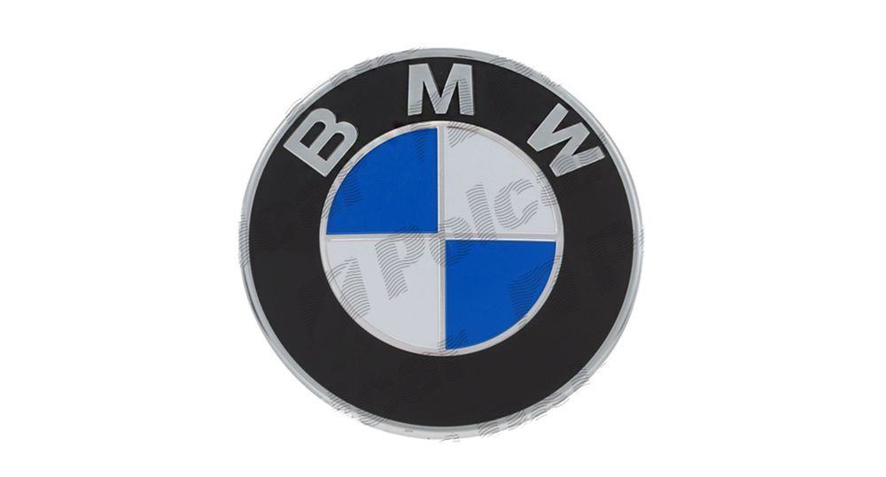 Emblema capota BMW Seria 1, Seria 2, Seria 2 Active/Gran Tourer, Seria 3, Seria 4, Seria 5, Seria 6, Seria 7, X1, X3, X4, X5, X6, Z4, fata/spate,