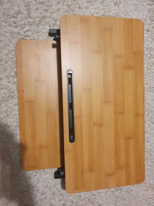 Vinsetto suport reglabil pentru monitor, tastatura si mouse