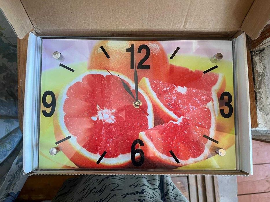 Часы "Орел" 31см, бронза и кухонные часы