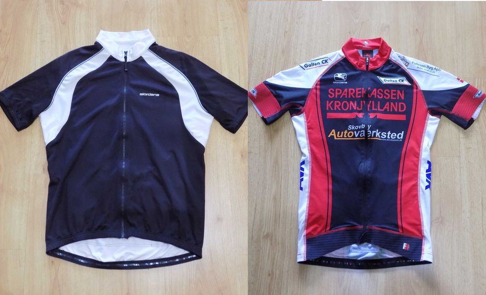 вело джърси giordana тениска шосейно колоездене мъжко оригинална XXL/S