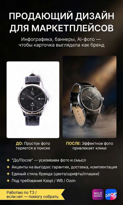 Инфографика и AI-контент для бизнеса