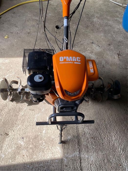 Motocultor OMAC MC 13000, model pe benzină, cu diferențial, 13 CP