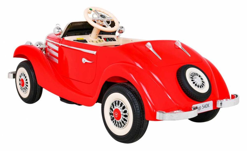 Masinuta electrica pt copii Autokids Mercedes Retro TYP 540K A200 Rosu