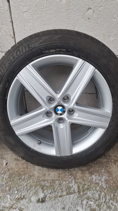 Jante 17 BMW X1 F48, X2 F39 cu anvelope iarnă Bridegestone Blizzak