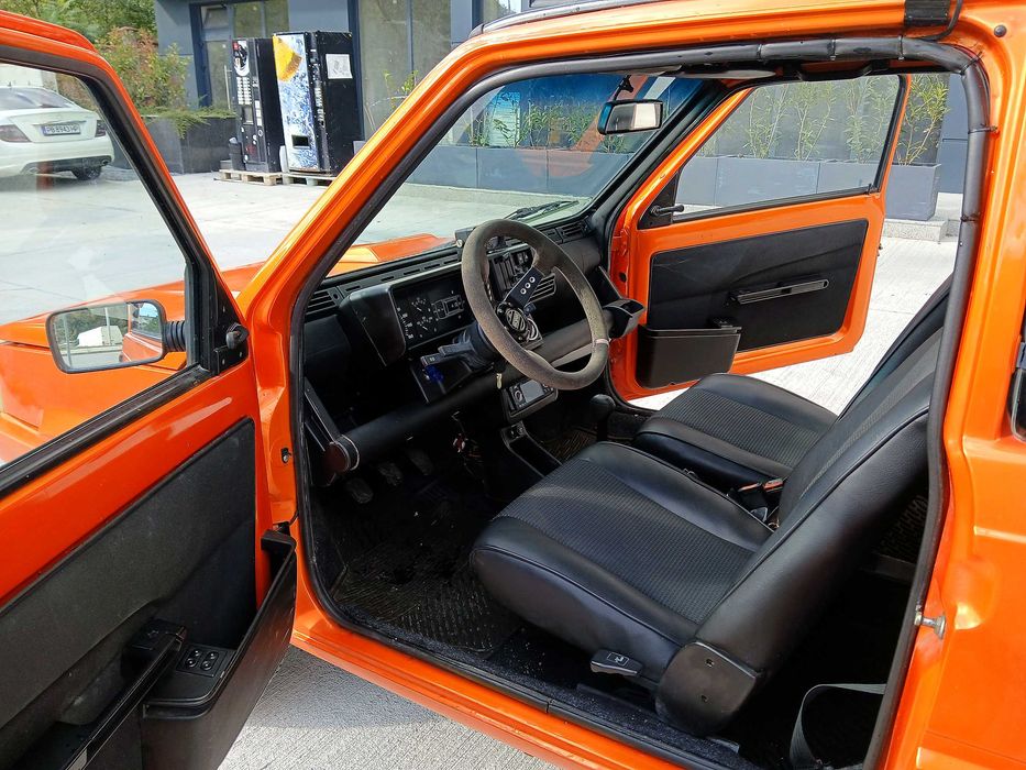 Fiat Panda 4x4 УНИКАТ | 1.2 69 к.с.| РЕСТАВРИРАНА | ГАЗ | 4x4