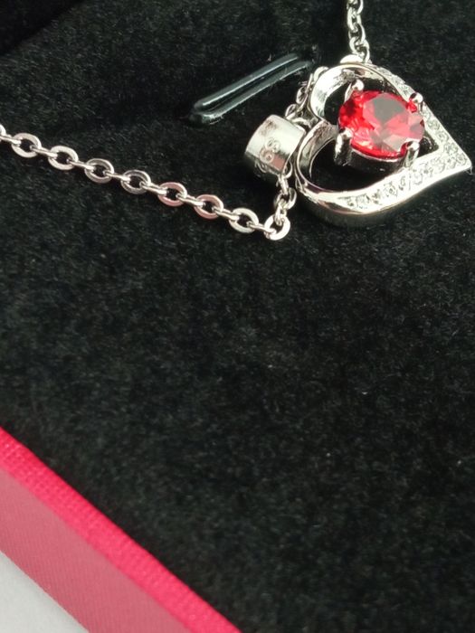 Сребърно колие , дамско сребърно колие