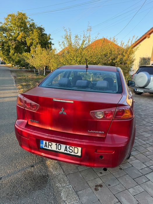MITSUBISHI Lancer 2010 — imagine 3