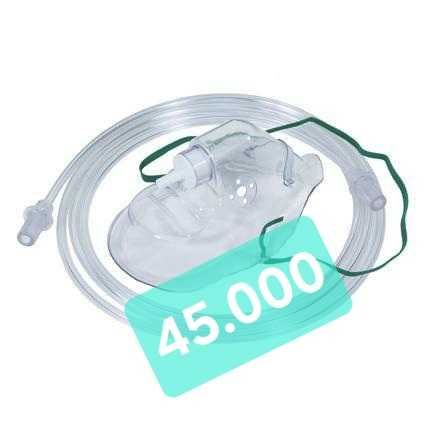 Канюля назальная, маска и маска вентура