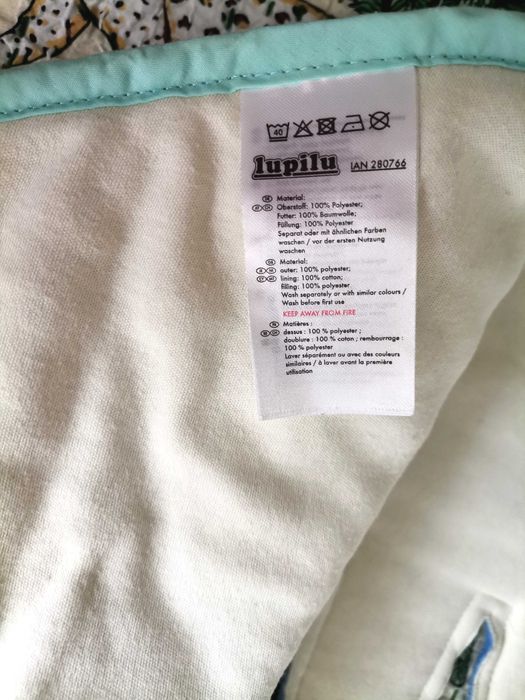 Sac pentru bebelusi pt scoica auto/carut (Lupilu)