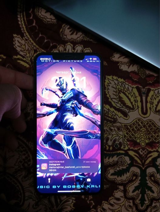 Iphone xs max sotiladi