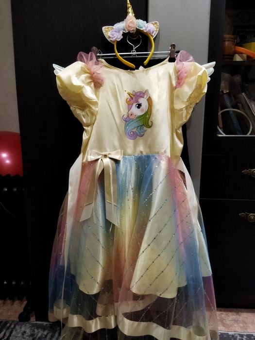 Праздничное детское платье