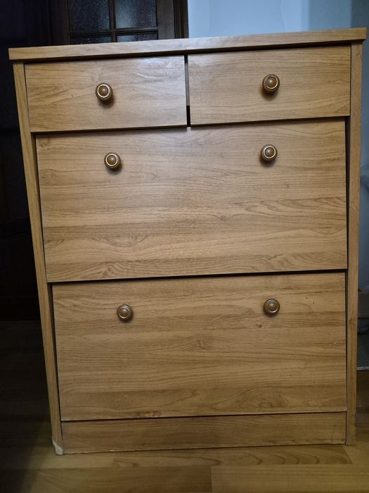 Тумба под обувь  с ящиками