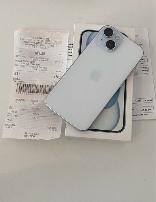Iphone 15 impecabil