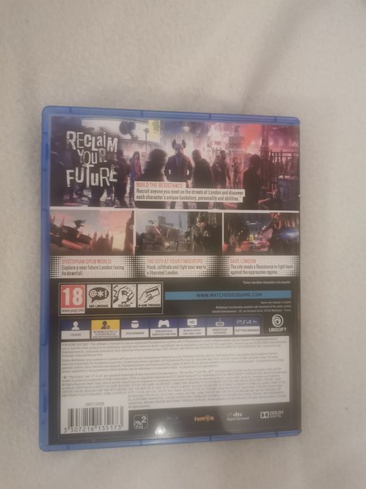 Игра за PS4 PS5 Watch dogs Legion