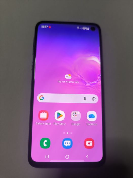 Samsung S10e-128 gb-8 GB