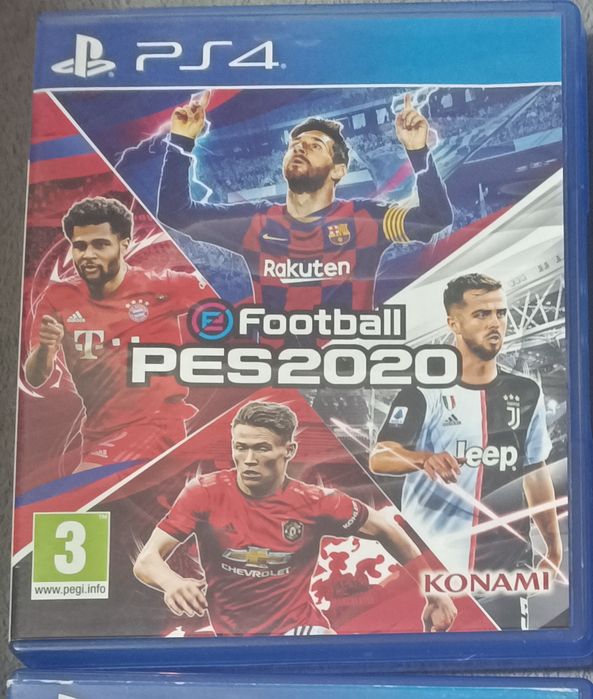 PS ,Playstation плейстейшън игри PES 2021 , PES 2020