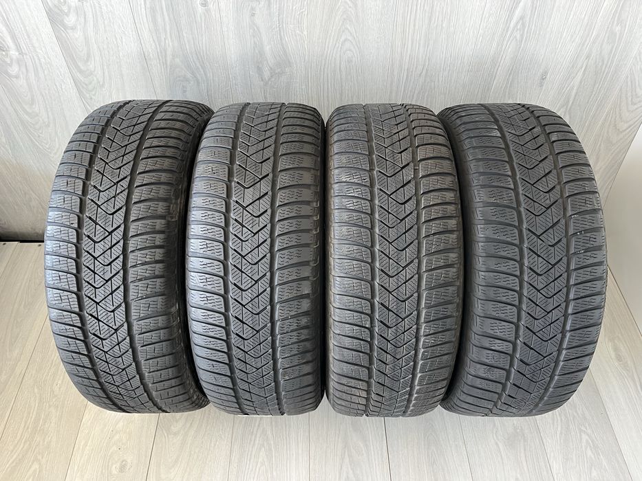 Оригинални джанти 19 цола АМГ 5х112 за Мерцедес ГЛЦ W253, ГЛЦ 43 АМГ/AMG със зимни гуми 245/45/19