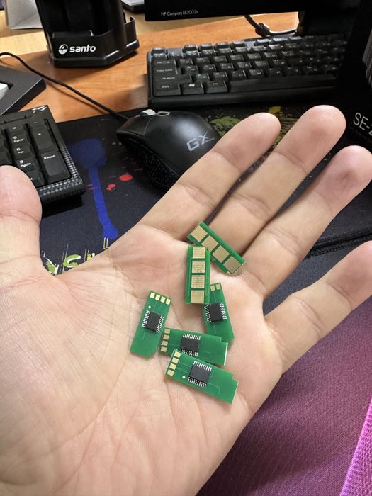 Чипы для картриджей 211EV для Pantum m6500