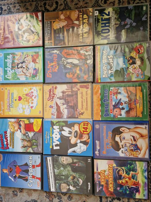DvD колекция - 3 за 3€ - 10 за 8€ - всички 85 за 40€