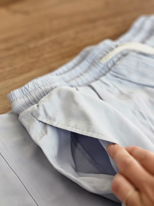 Тънък панталон ZARA