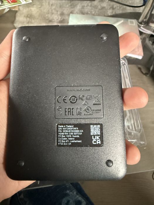 Хард диск hdd 2tb като нов