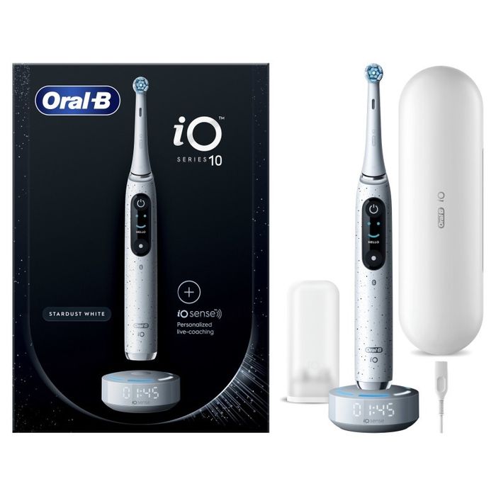 Професионално и персонализирано миене Oral-B iO™ 10- най-висок клас