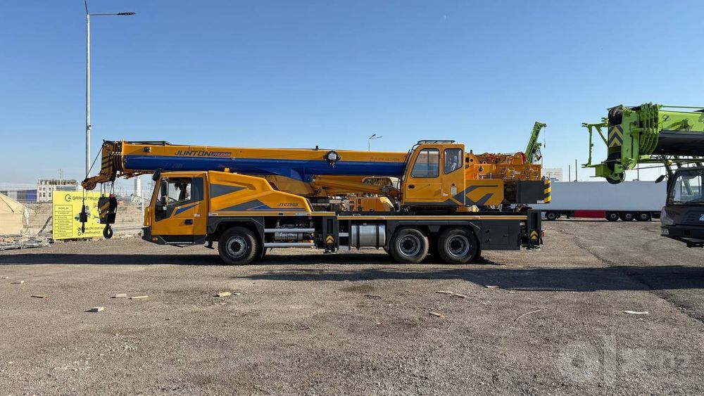 Автокран JUNTON JTC25F5D | Juntong