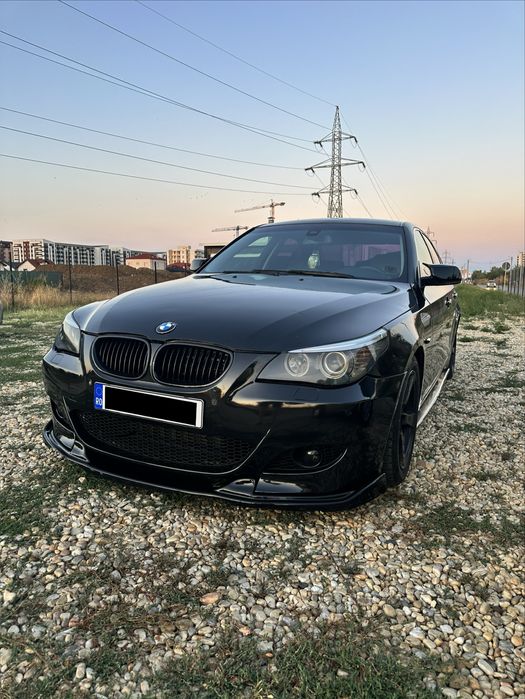 BMW e60 520d•Facelift•Pachet M•Bi-Xenon•Navi•177cp
