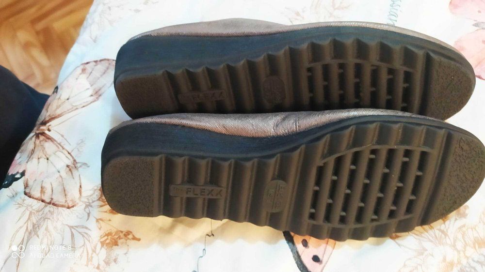 Нови дамски обувки, 100 % кожа, 38, -50% НАМАЛЕНИ