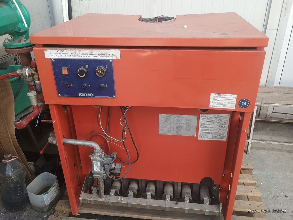 Centrala electrica pe gaz SIme RMG70