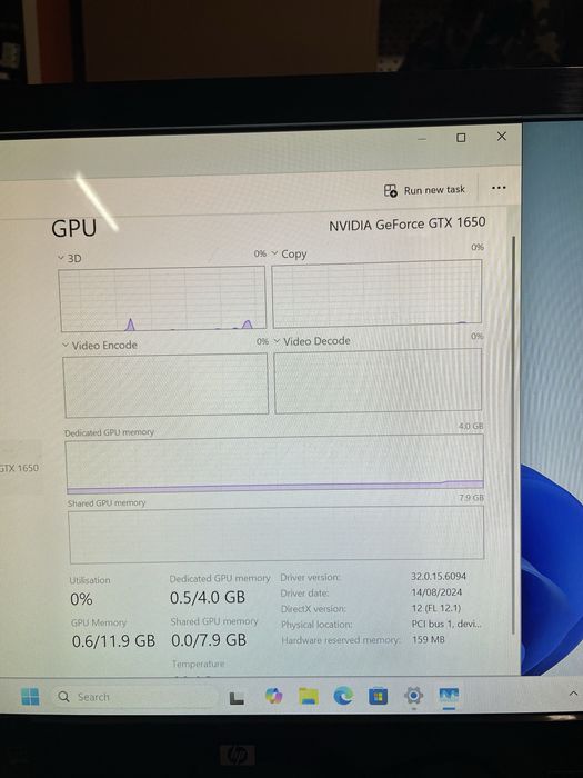 Pc Gaming HP , i5-10400, 16gb ram,Gtx 1650, ssd,