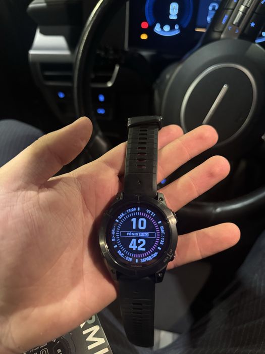 Garmin fenix 7 pro
