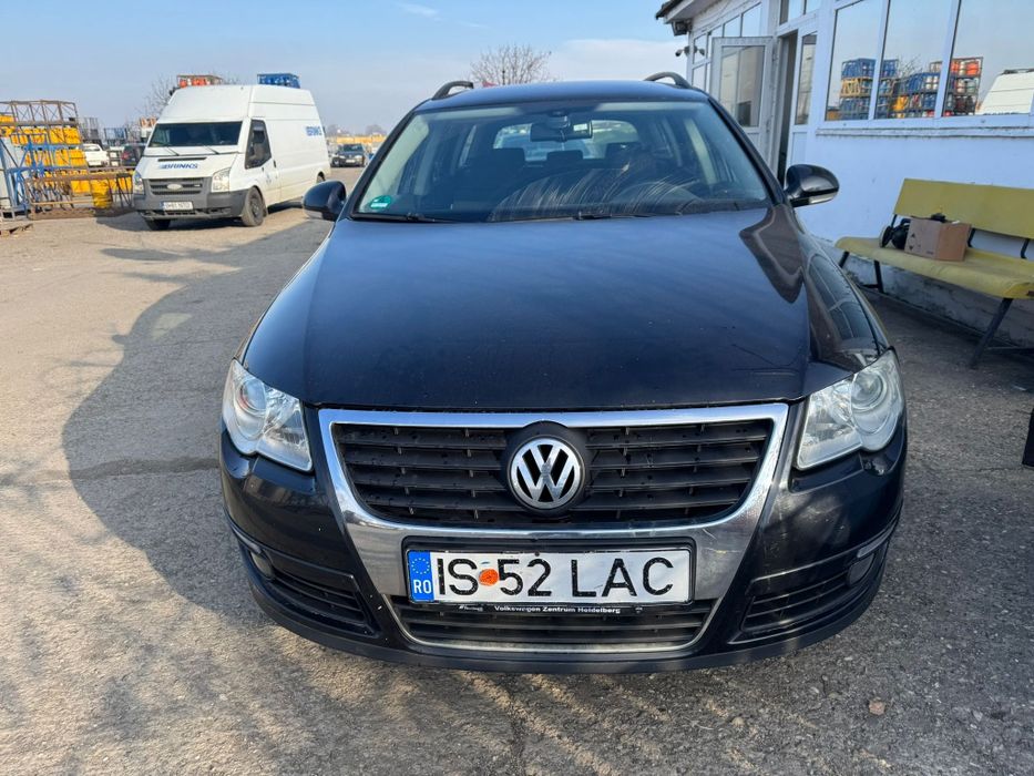 VW Passat b6  2.0 diesel  140 cai