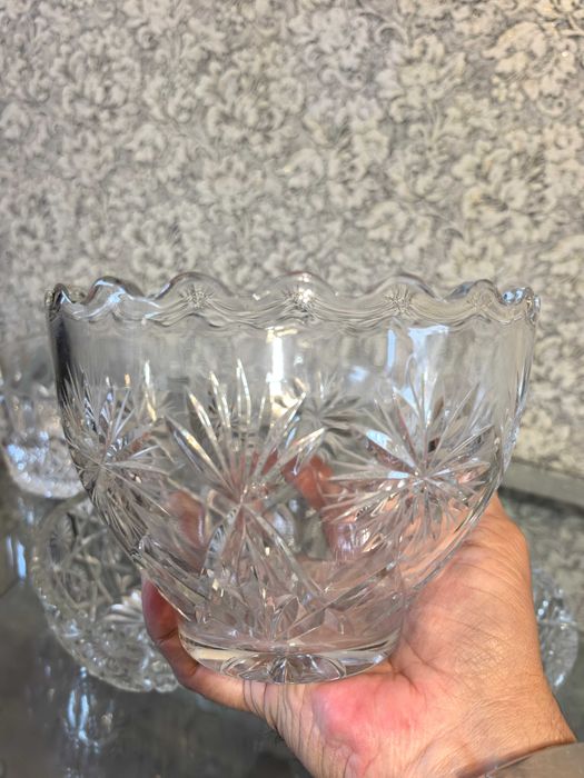 Конфетницы.Хрусталь.