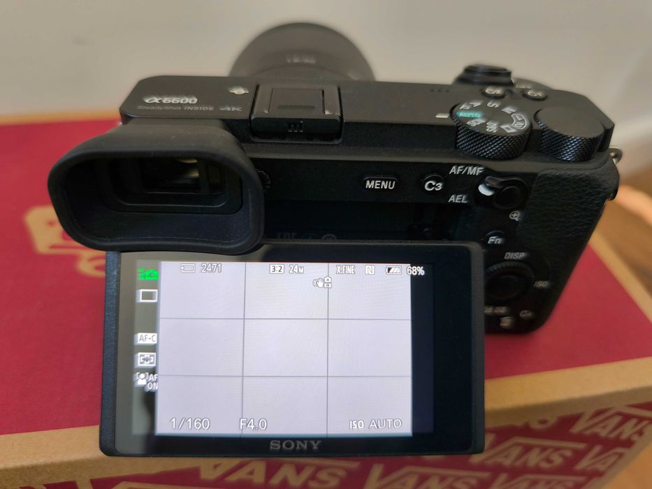 Sony A6600 + accesorii